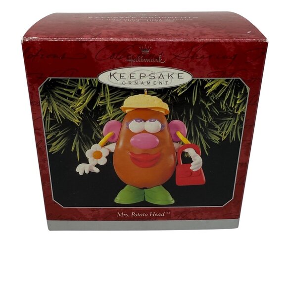 Hallmark Keepsake Ornament Mrs. Potato Head 1998 Christmas Vintage - Picture 13 of 13